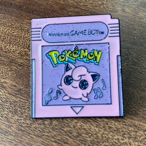 Pokemon Gameboy Jigglypuff Pin